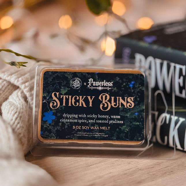 Sticky Buns Wax Melt