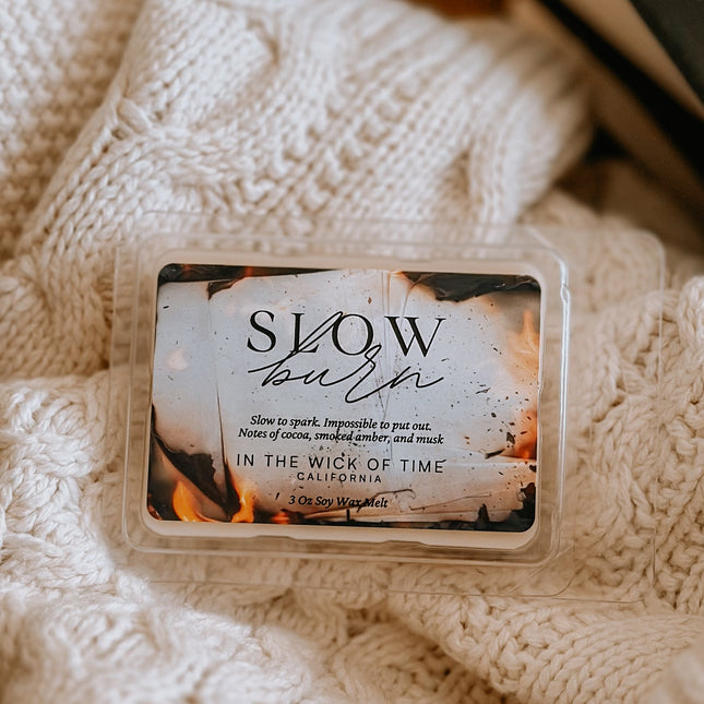 Slow Burn Wax Melt