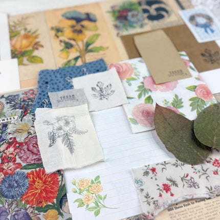 Botanical and Nature Ephemera Kit