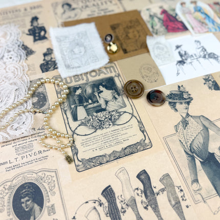 Fashion Ephemera Kit