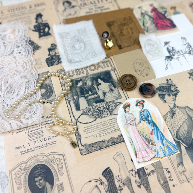 Fashion Ephemera Kit