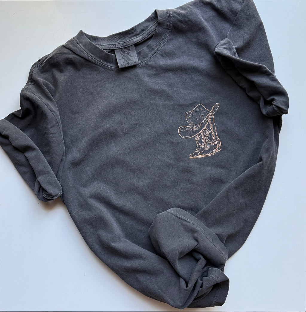 “Raised on 90s Country” Graphic