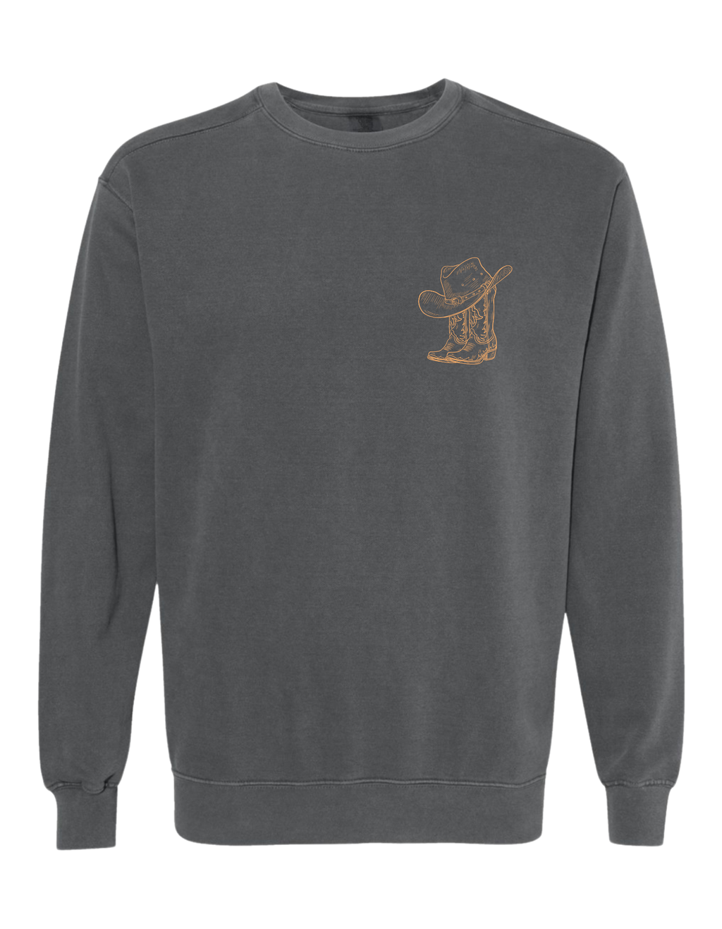 “Raised on 90s Country” Graphic