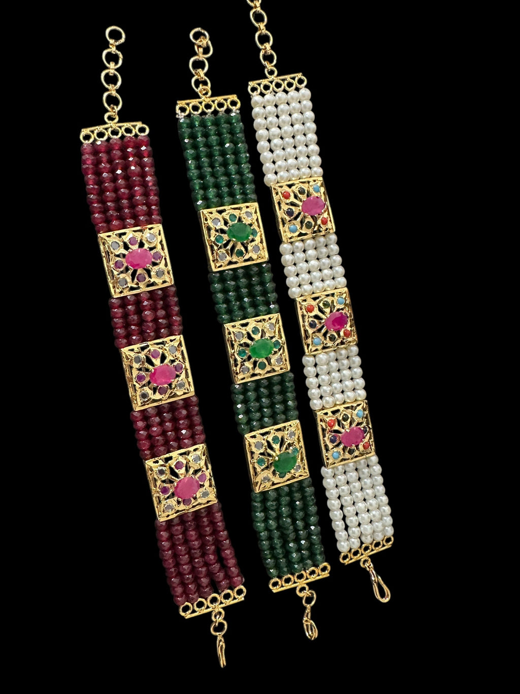 Hyderabadi gold plated bracelet ( READY TO SHIP )