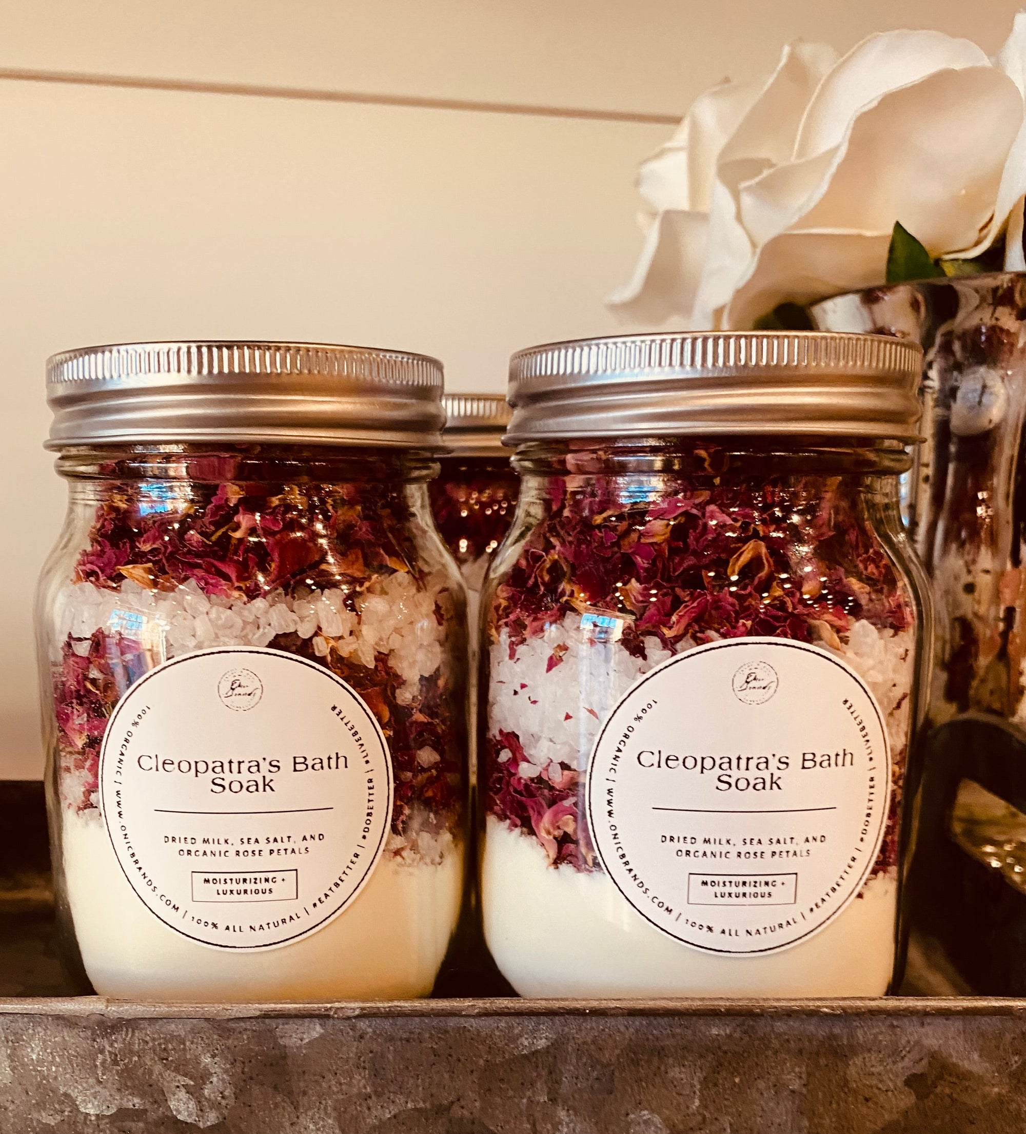 Onic Brands Cleopatra Bath Soak