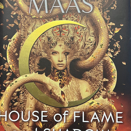 USED: House of Flame and Shadow (Cresent City Book 3)