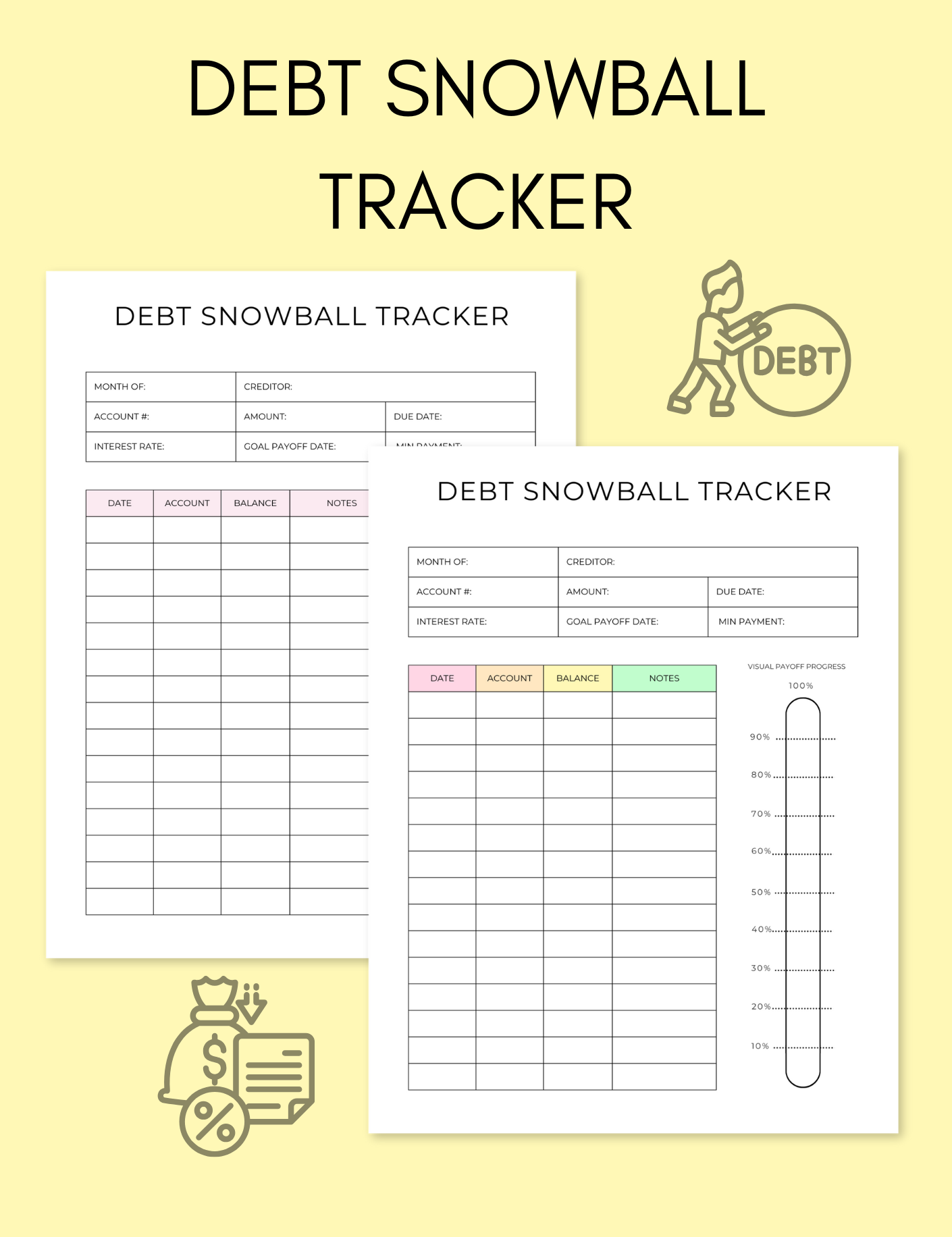 Debt Snowball Tracker
