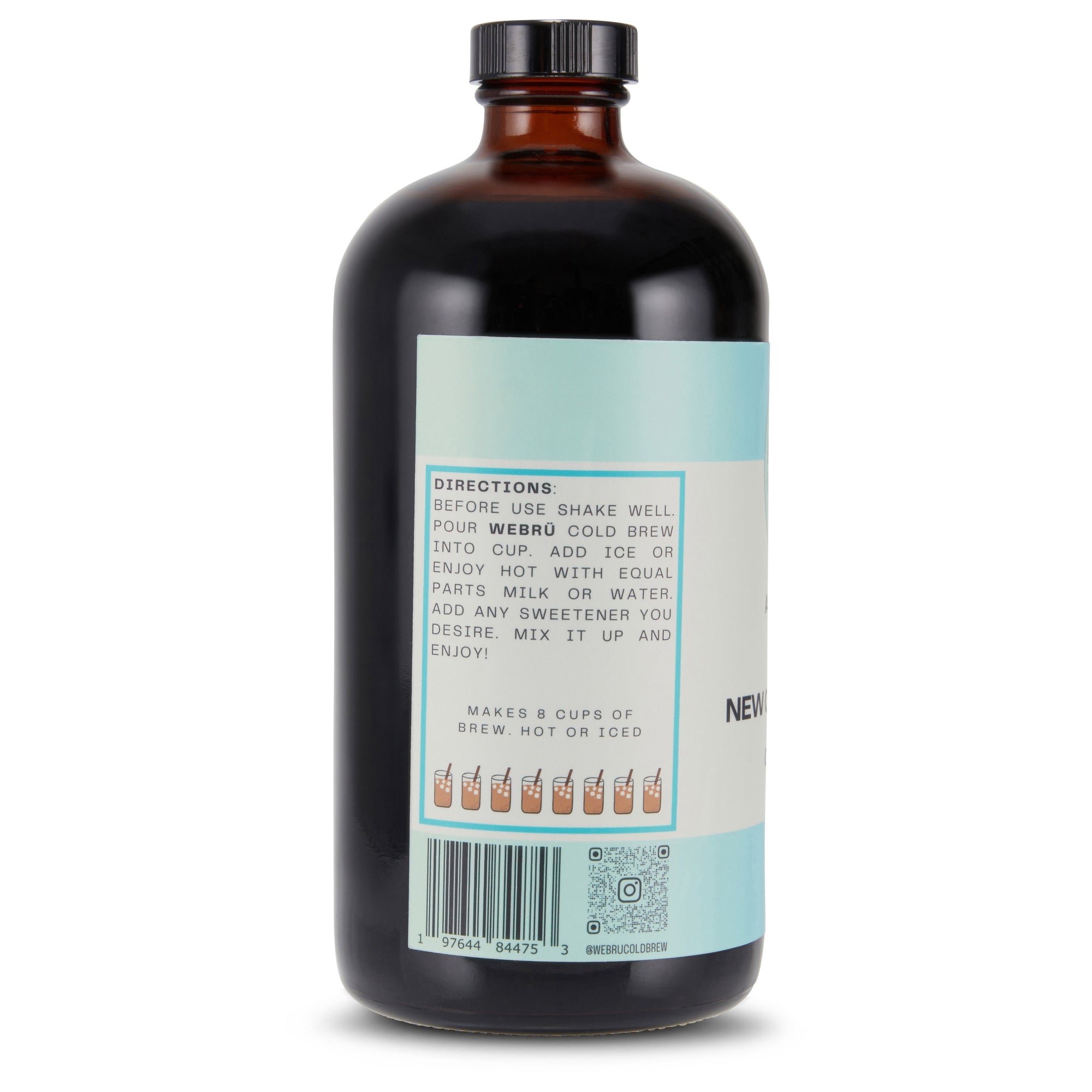 DECAF NEW ORLEANS STYLE 32 OZ (GLASS)