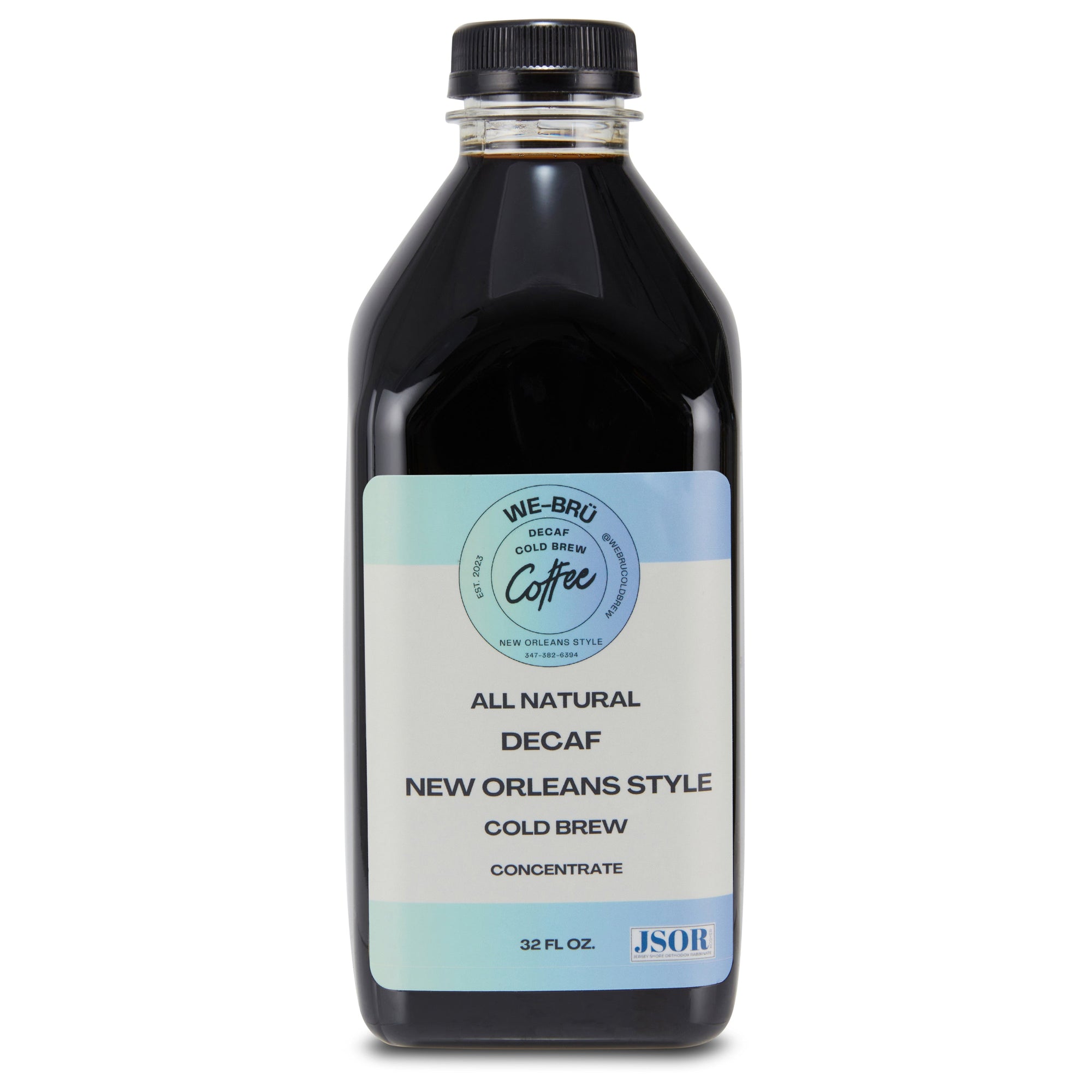 DECAF NEW ORLEANS STYLE 32 OZ (PLASTIC)