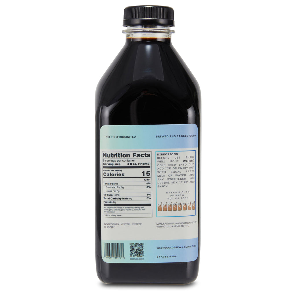 DECAF NEW ORLEANS STYLE 32 OZ (PLASTIC)