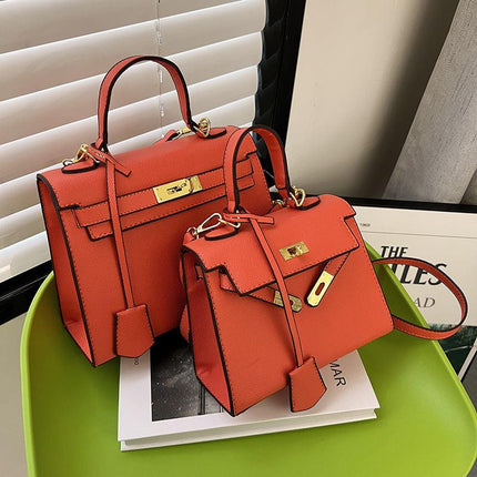 Luxury Cowgirl Kelly Purse – Trendy, High-Fashion Leather Handbag with Adjustable Strap