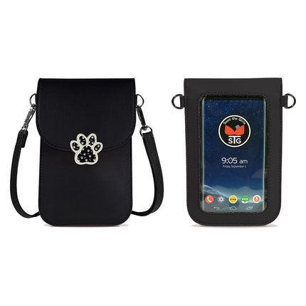 Dog Paw Black