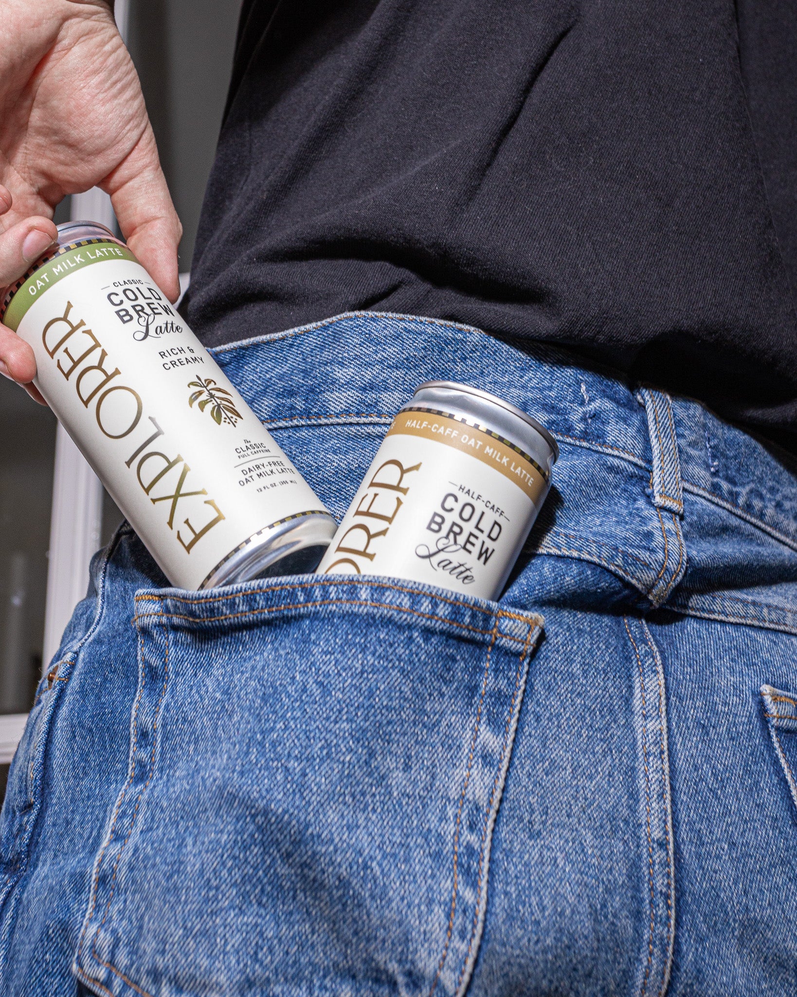 Cold Brew Oat Latte | Choose Your Caffeine Level | Rich & Creamy 12-Pack