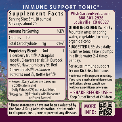 Daily Immune, Builder
