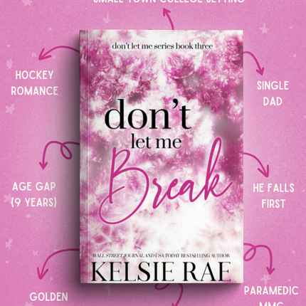 Steamy Hockey Book Bundle: Don't Let Me Series