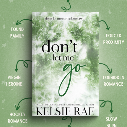 Steamy Hockey Book Bundle: Don't Let Me Series