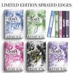 Paperback Bundle with Sprayed Edges