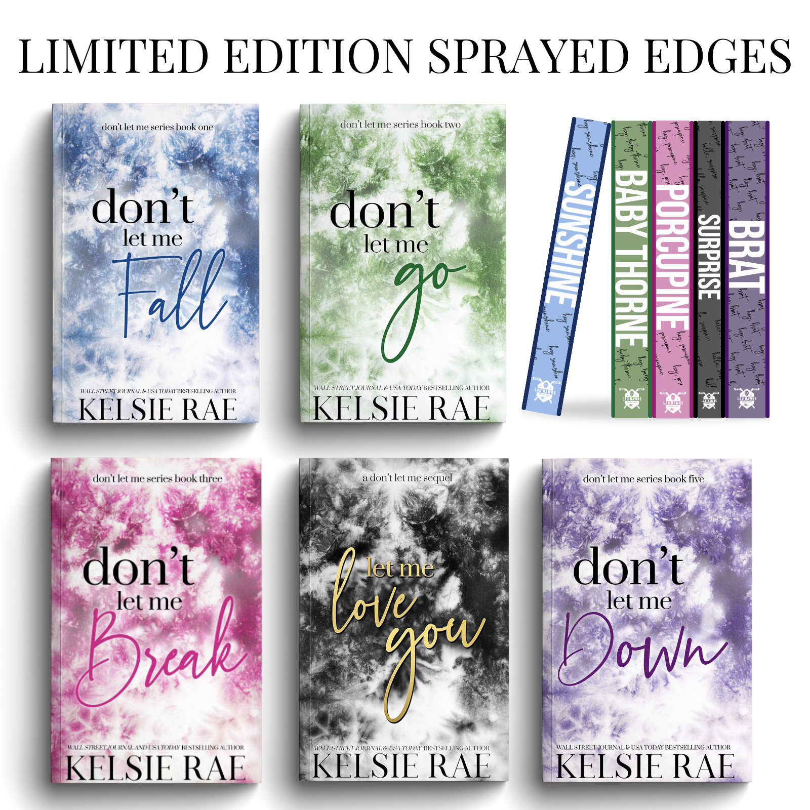 Steamy Hockey Book Bundle: Don't Let Me Series