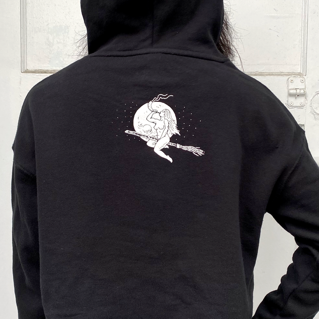 Witch · Cropped Hoodie