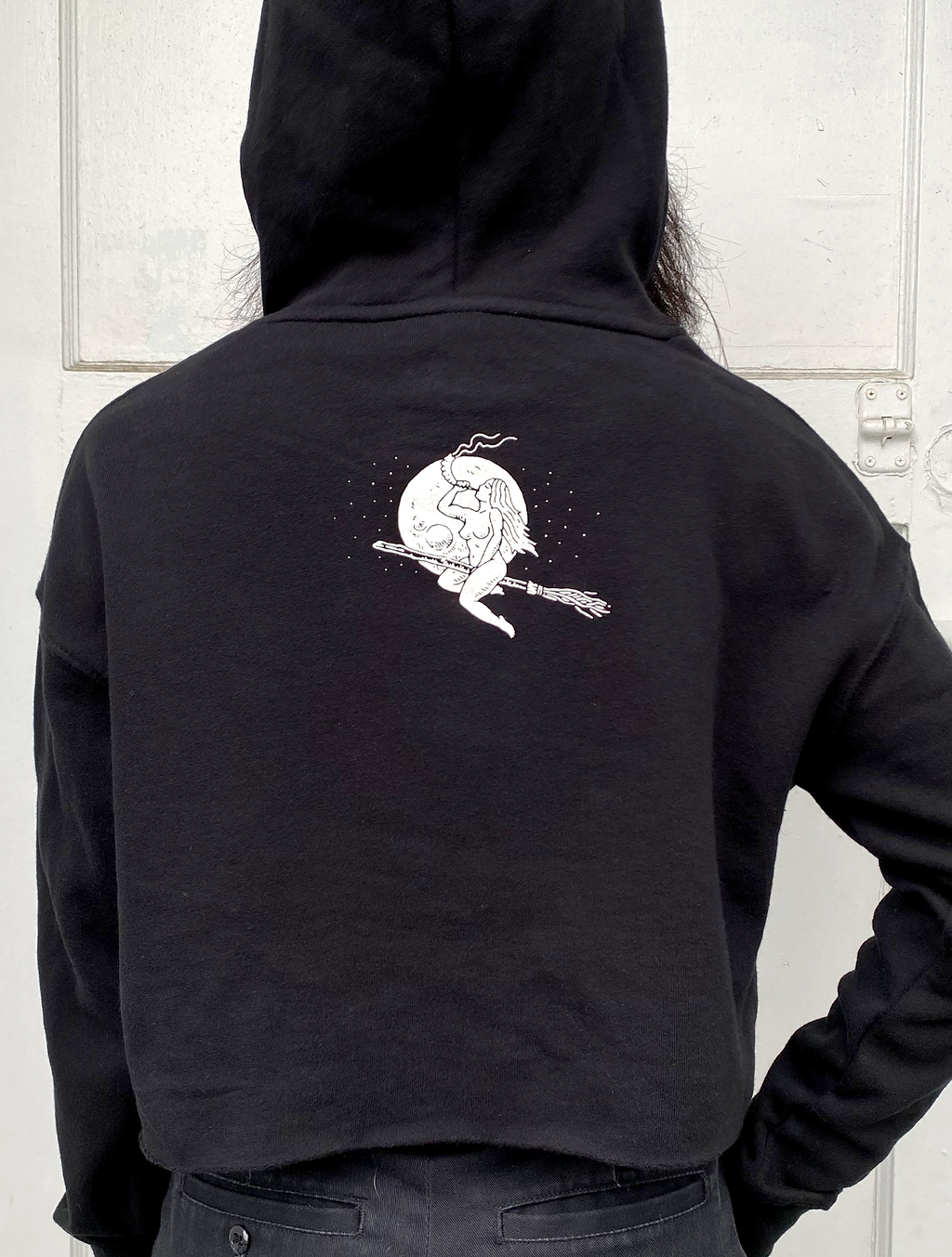 Witch · Cropped Hoodie