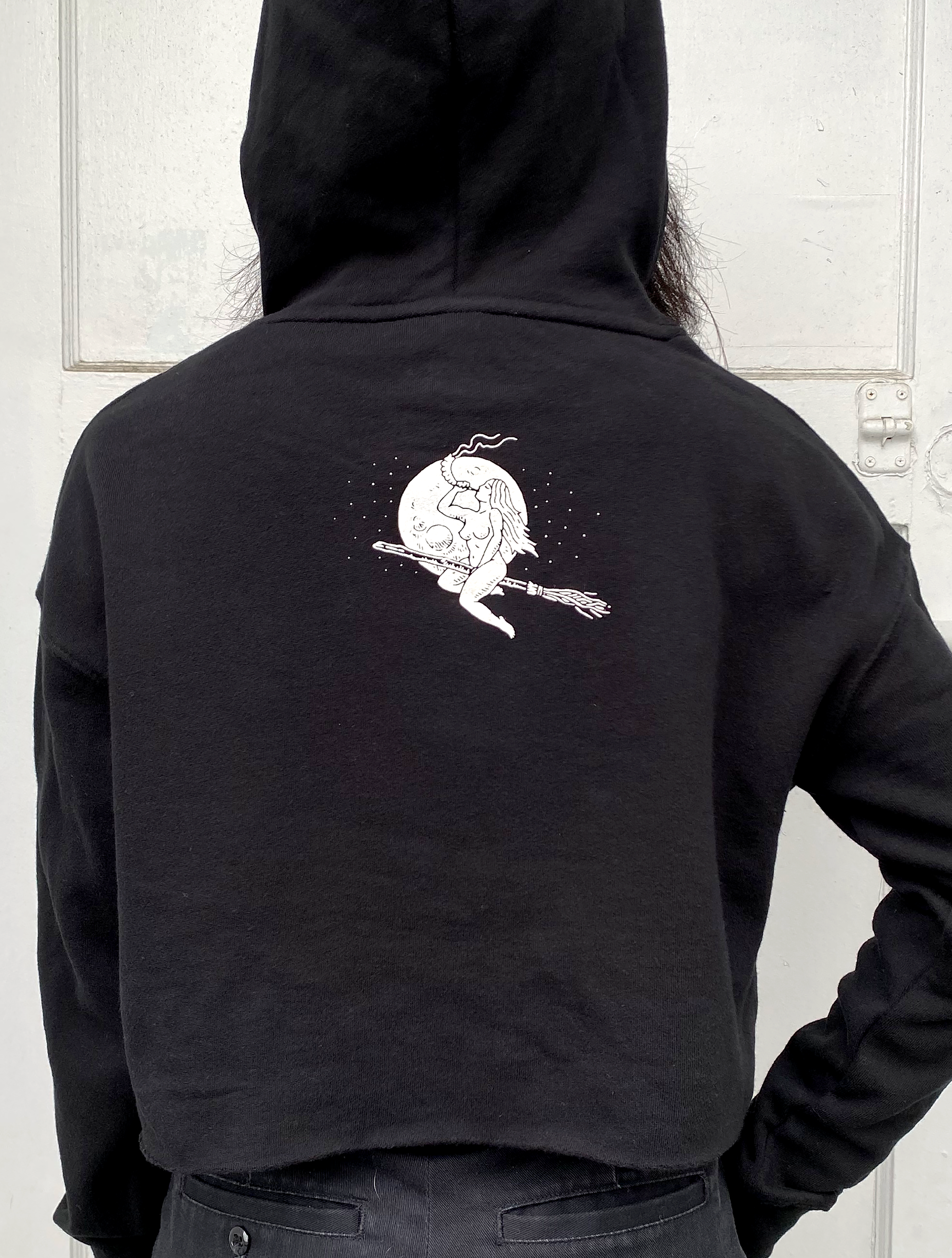 Witch · Cropped Hoodie