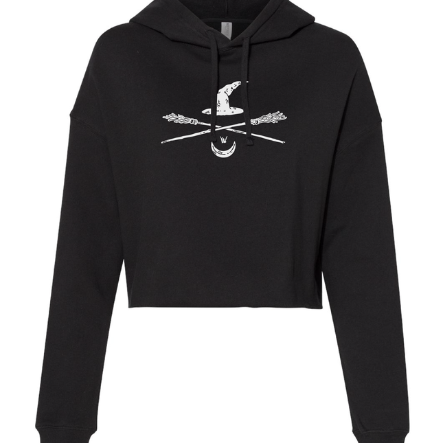 Witch · Cropped Hoodie