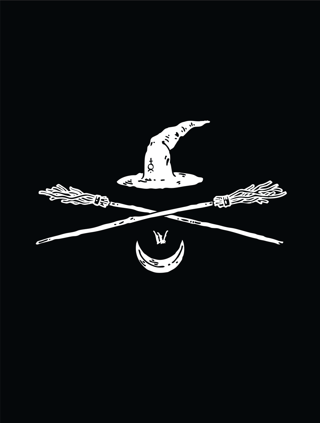 Witch · Cropped Hoodie