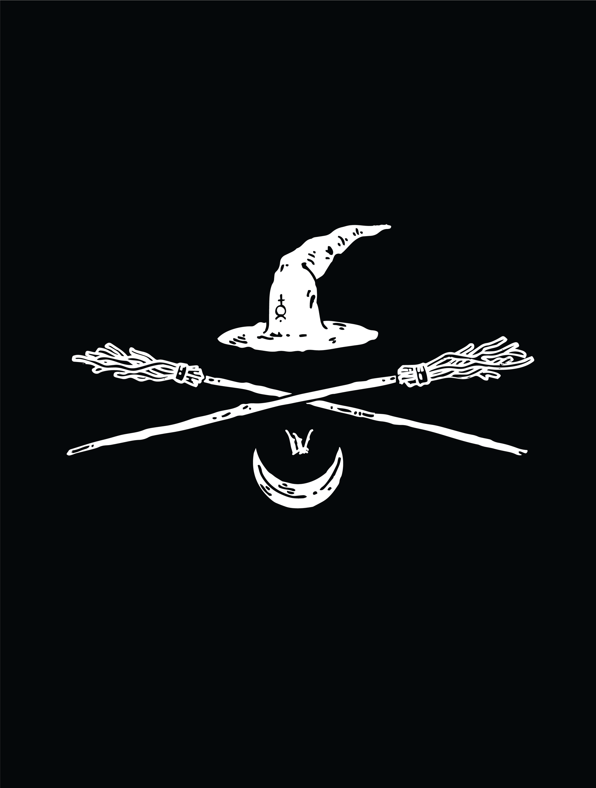 Witch · Cropped Hoodie