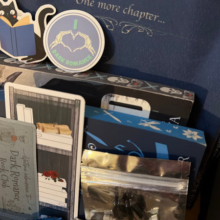 Special Edition Dark Romance Book Box - Sprayed Edges - Choose Your Theme