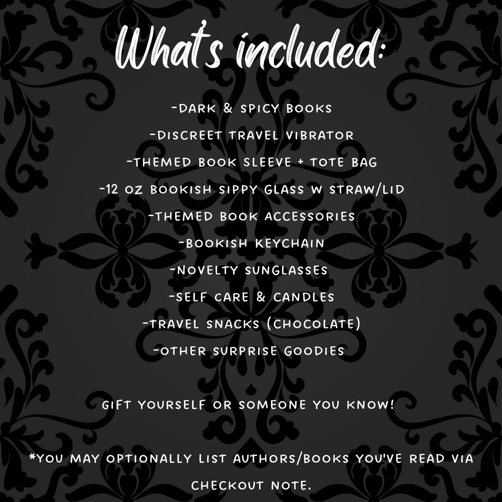 🚘 🍂 Dark Romance Road Trip in a Box!