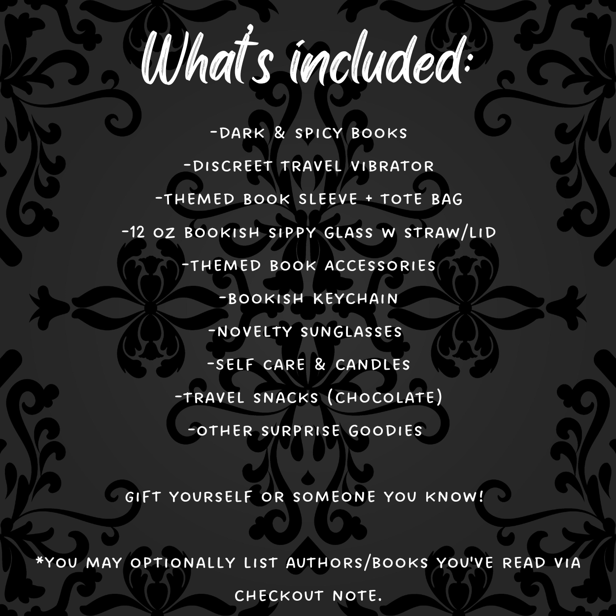 🚘 🍂 Dark Romance Road Trip in a Box!