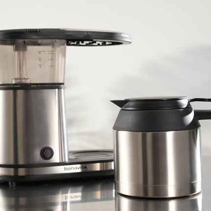 Bonavita 5-Cup Coffee Maker, Thermal Coffee Brewer – Compact Size, Elegant, and Precise, BPA-Free