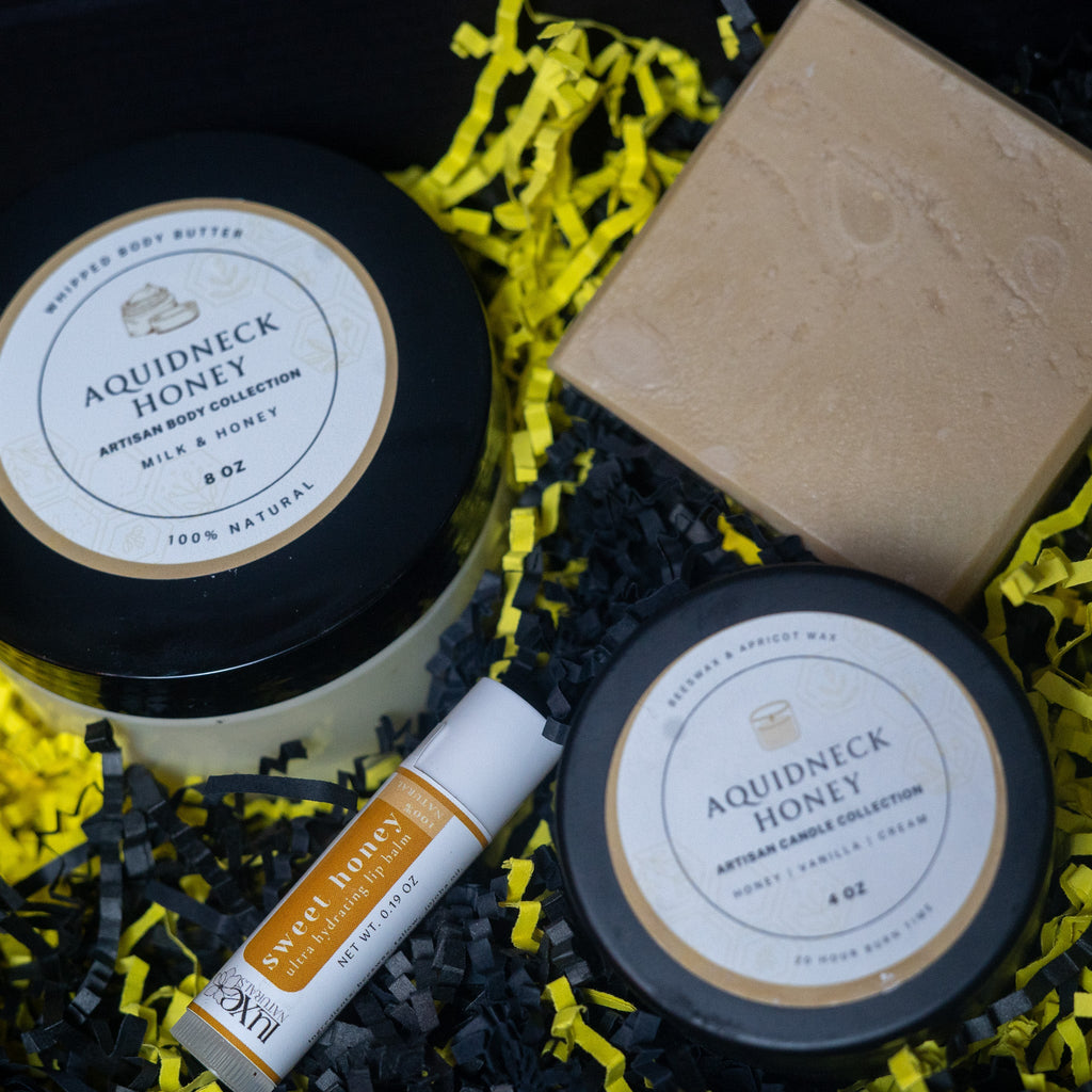 Honey Inspired Self Care Gift Set