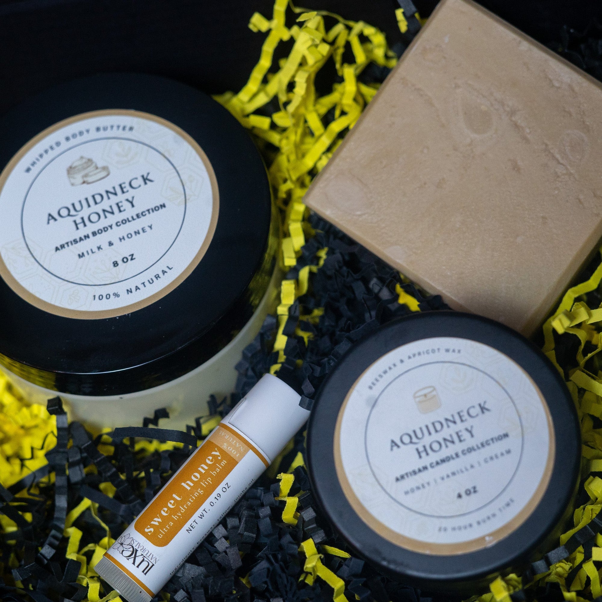 Honey Inspired Self Care Gift Set