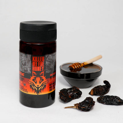 Killer Bee - Fire Honey - All Natural - Hot Honey