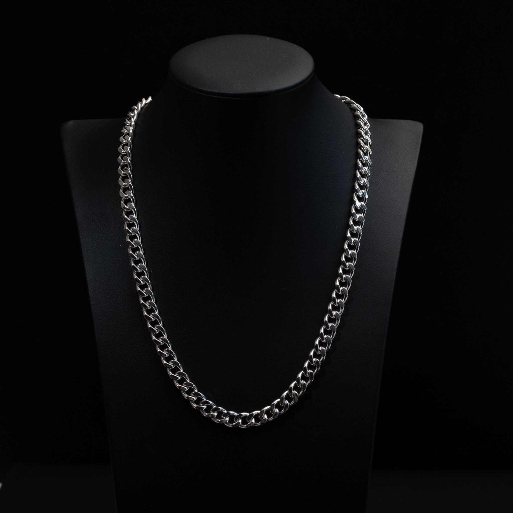 Miami Cuban Link Chains - Solid 925 Sterling Silver 5/8mm