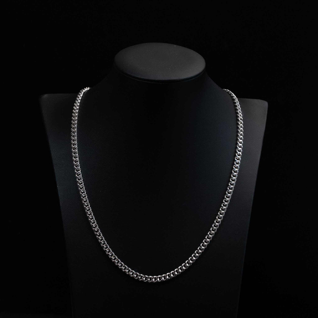 Miami Cuban Link Chains - Solid 925 Sterling Silver 5/8mm