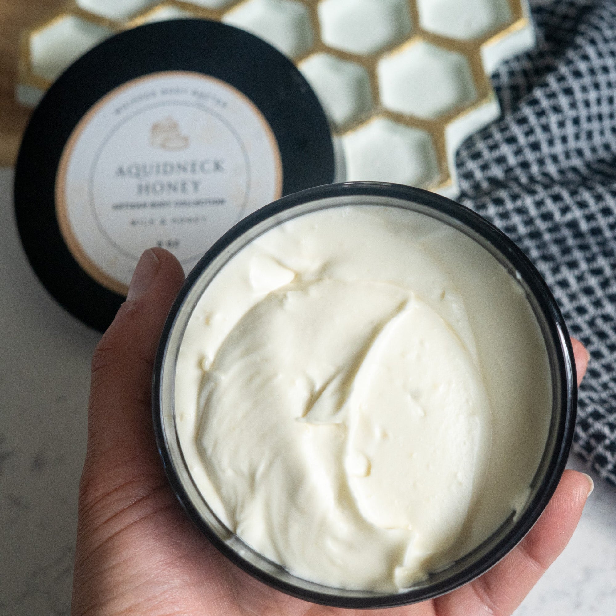 Milk & Honey Whipped Body Butter