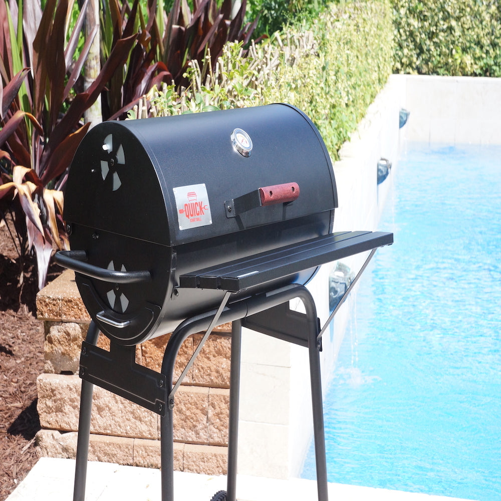 Quick Start Barrel Grill