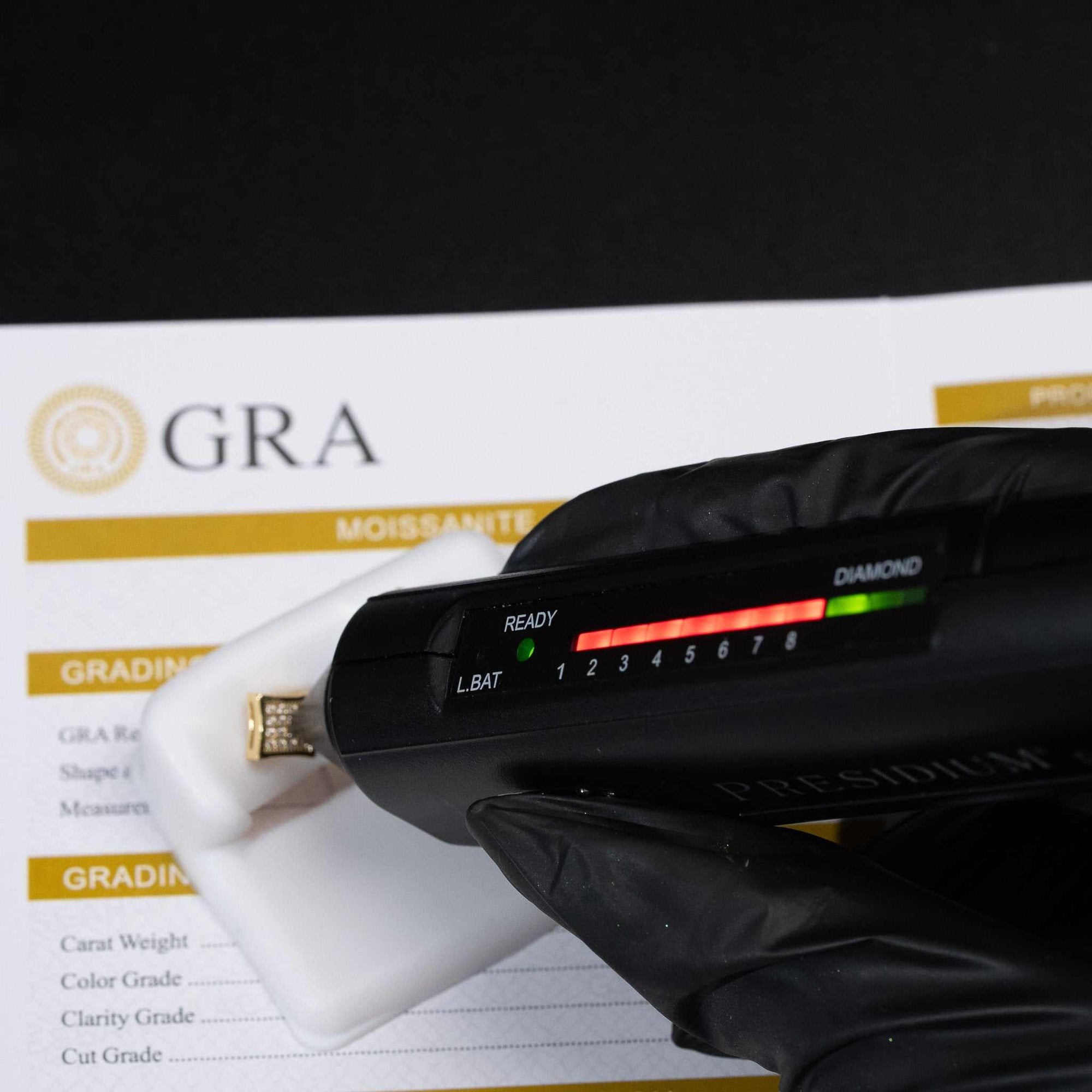 Moissanite Square Kite Stud Earrings 925 Sterling Silver Screw Back