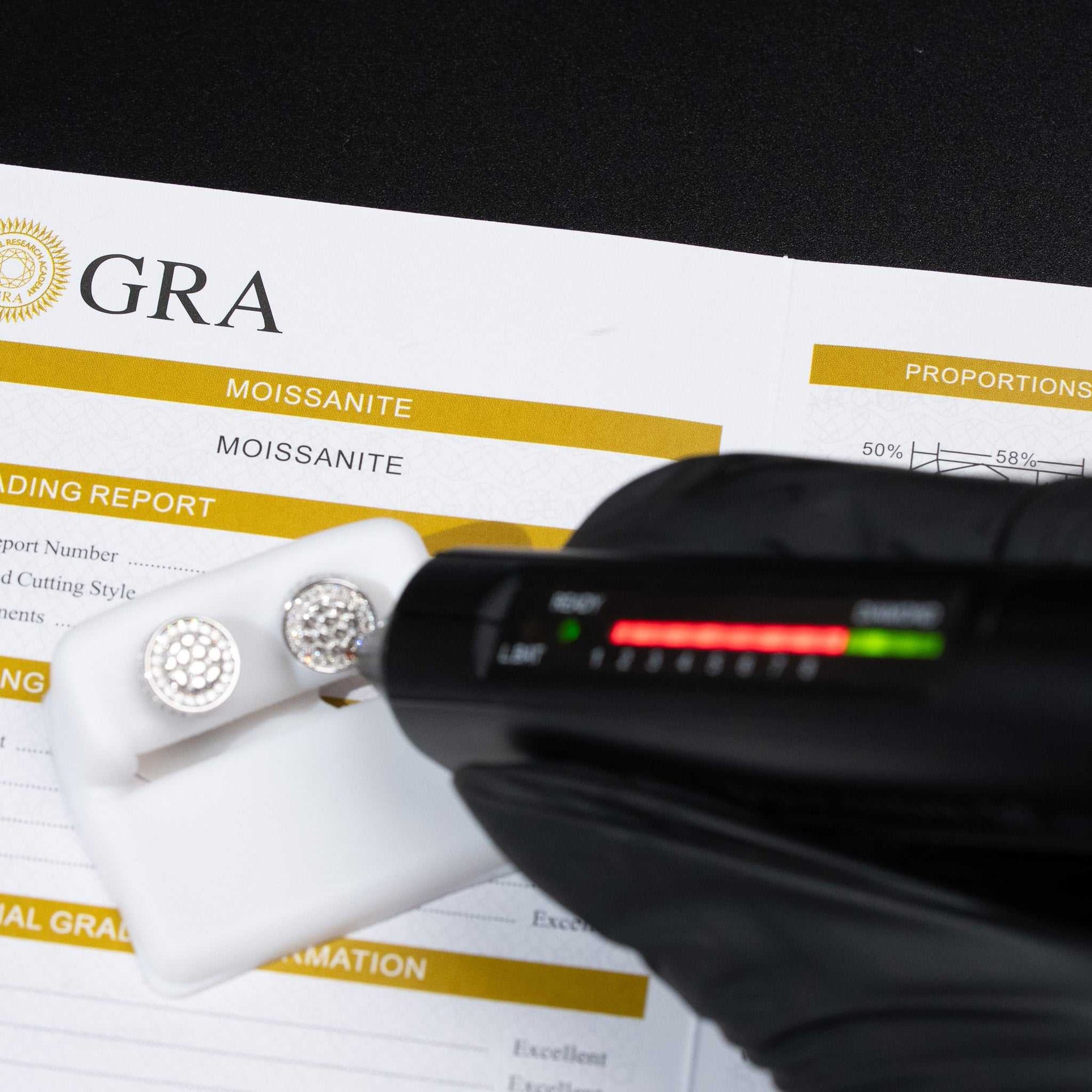 Moissanite Round Nugget Stud Earrings 925 Sterling Silver Screw Back