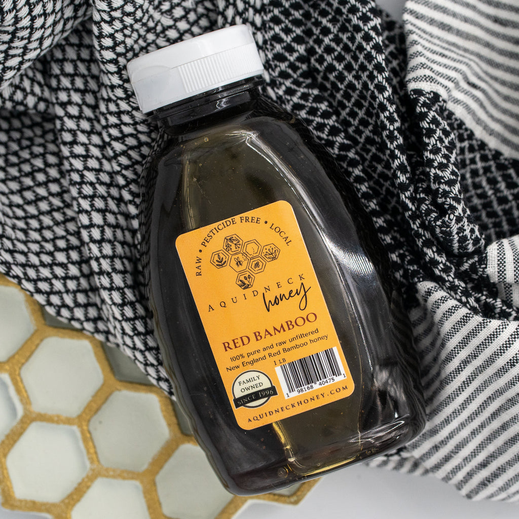 Limited Edition Red Bamboo Honey