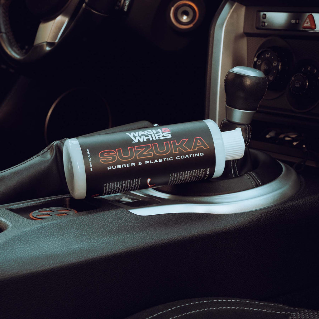 WASH&WHIPS Suzuka Rubber & Plastic Coating