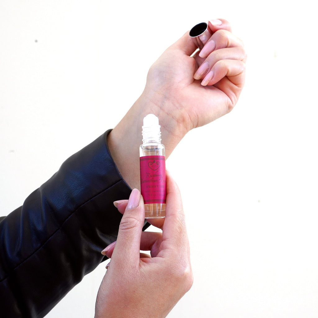 Raspberry Buttercream Frosting Roll-On Perfume Oil