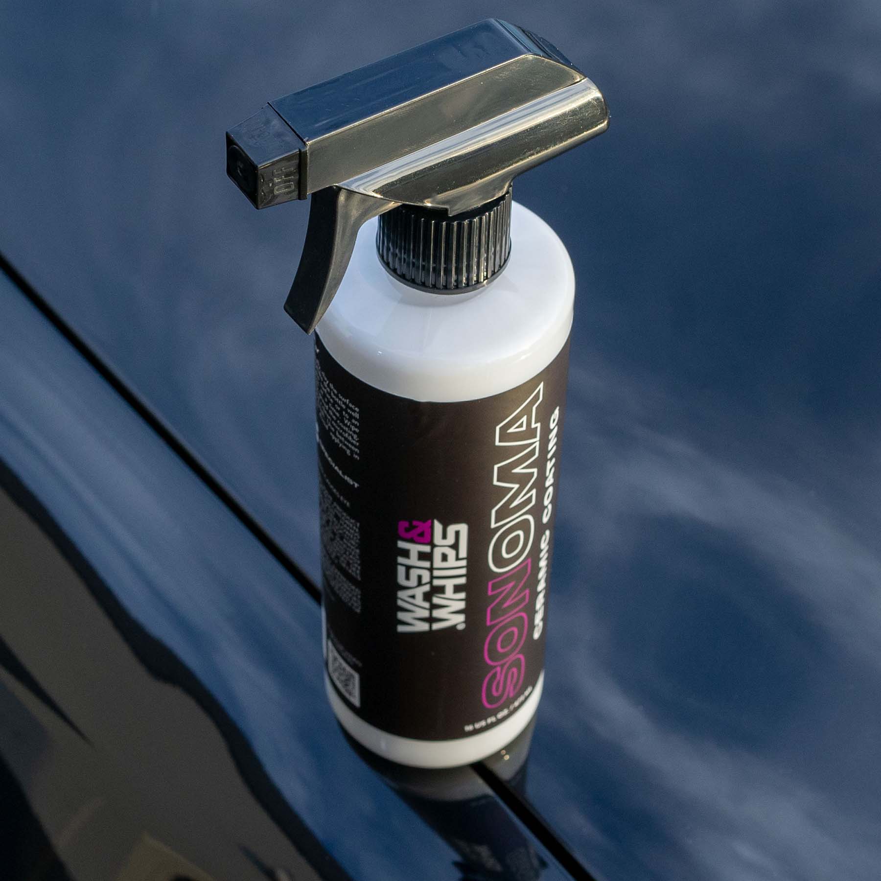 WASH&WHIPS Sonoma Ceramic Finishing Coating Spray - 9H