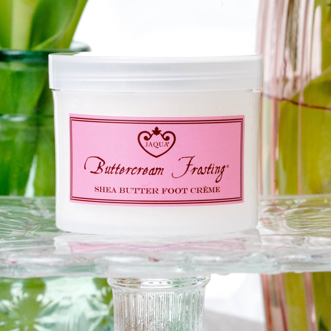 Buttercream Frosting Foot Crème