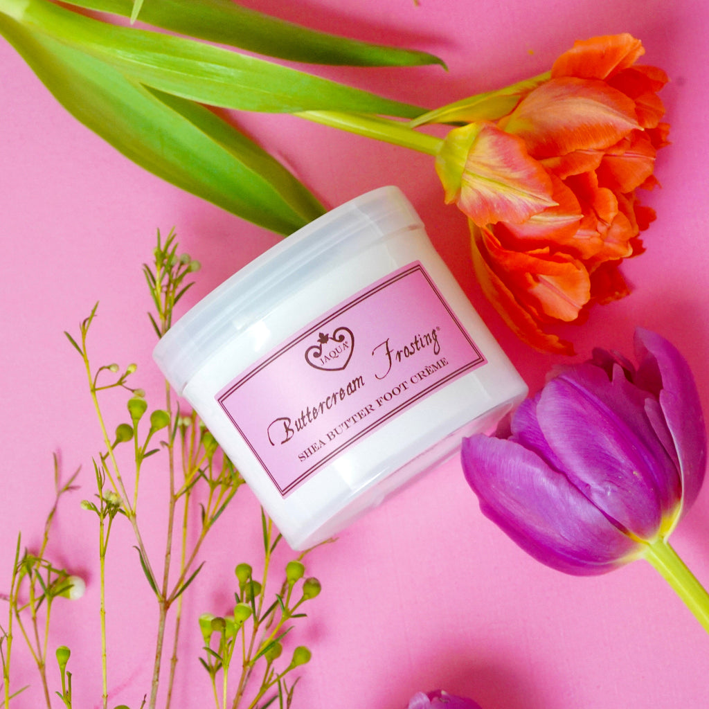 Buttercream Frosting Foot Crème