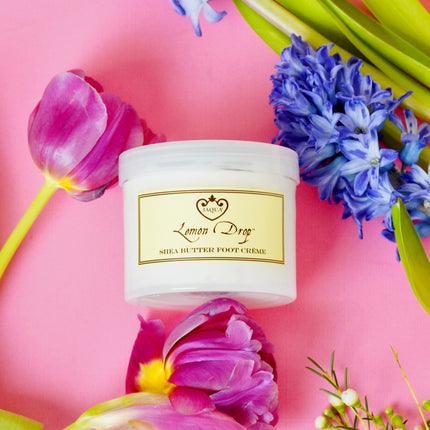 Lemon Drop Foot Crème