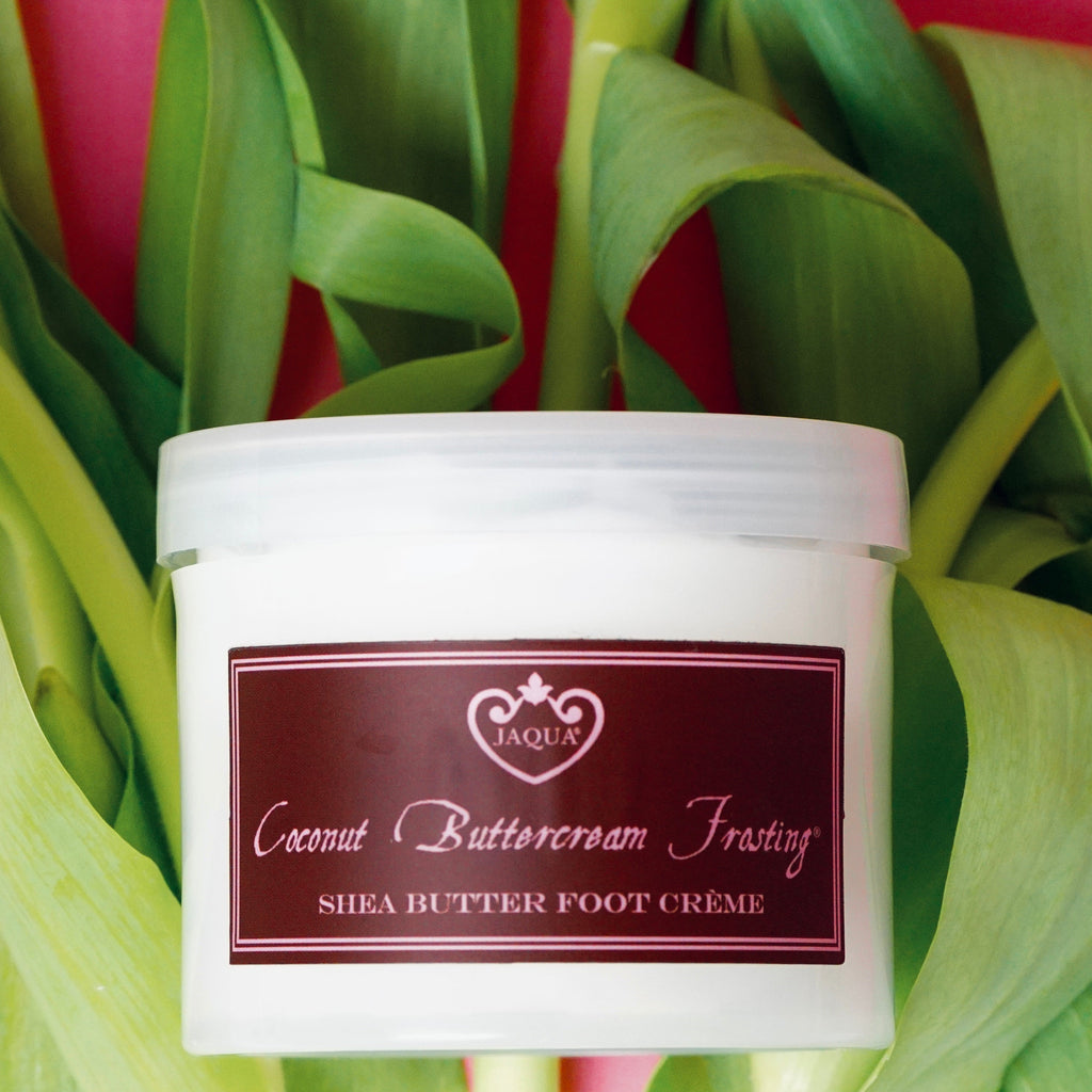 Coconut Buttercream Frosting Foot Crème