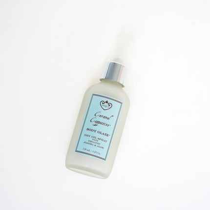 Caramel Cappuccino Body Glaze Dry Oil Spray